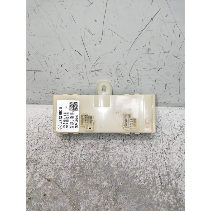 Recambio de modulo electronico para mercedes-benz clase m (w166) referencia OEM IAM A1669006311 28400693 A1669028805