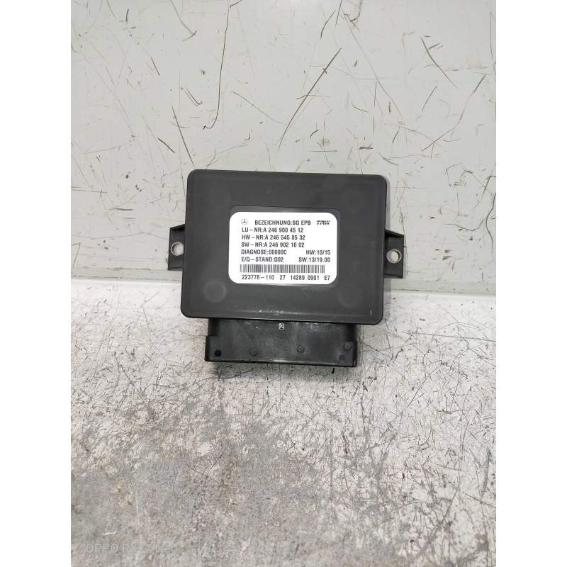 Recambio de modulo electronico para mercedes-benz clase m (w166) referencia OEM IAM A2469004512 22377811027 A4565450532