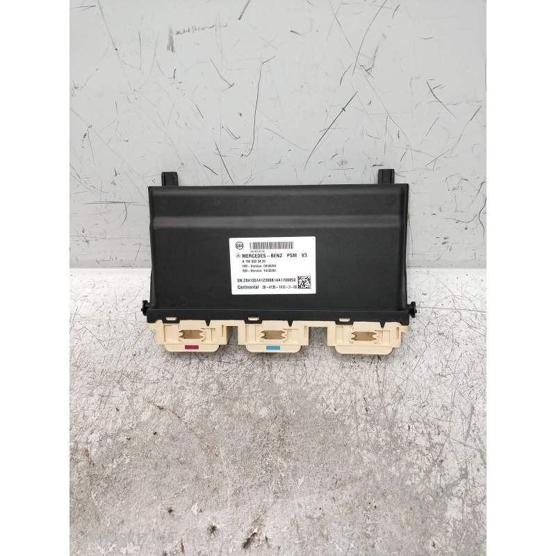 Recambio de modulo electronico para mercedes-benz clase m (w166) referencia OEM IAM A1668203426 2841351412300 