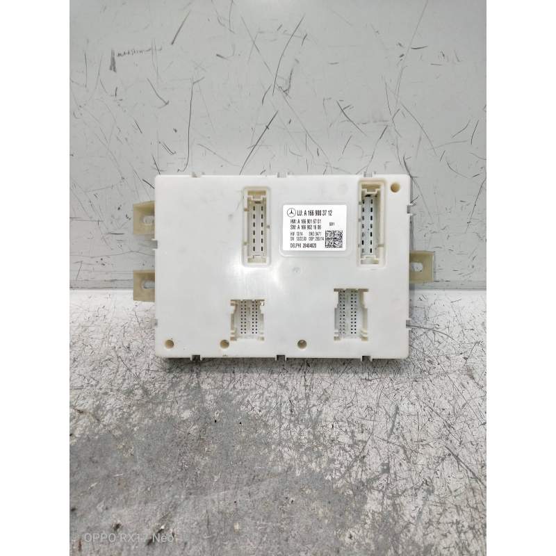 Recambio de modulo electronico para mercedes-benz clase m (w166) referencia OEM IAM A1669003712 A1669016701. A1669021606 2840482