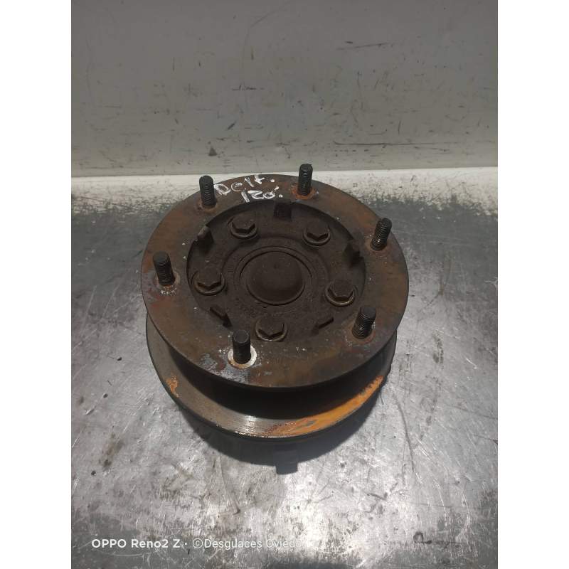 Recambio de mangueta delantera izquierda para mercedes-benz sprinter 02.00  caja cerrada referencia OEM IAM   