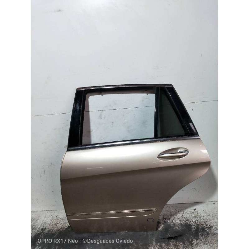 Recambio de puerta trasera izquierda para mercedes-benz clase r (w251) 320 cdi (251.022) referencia OEM IAM   5P