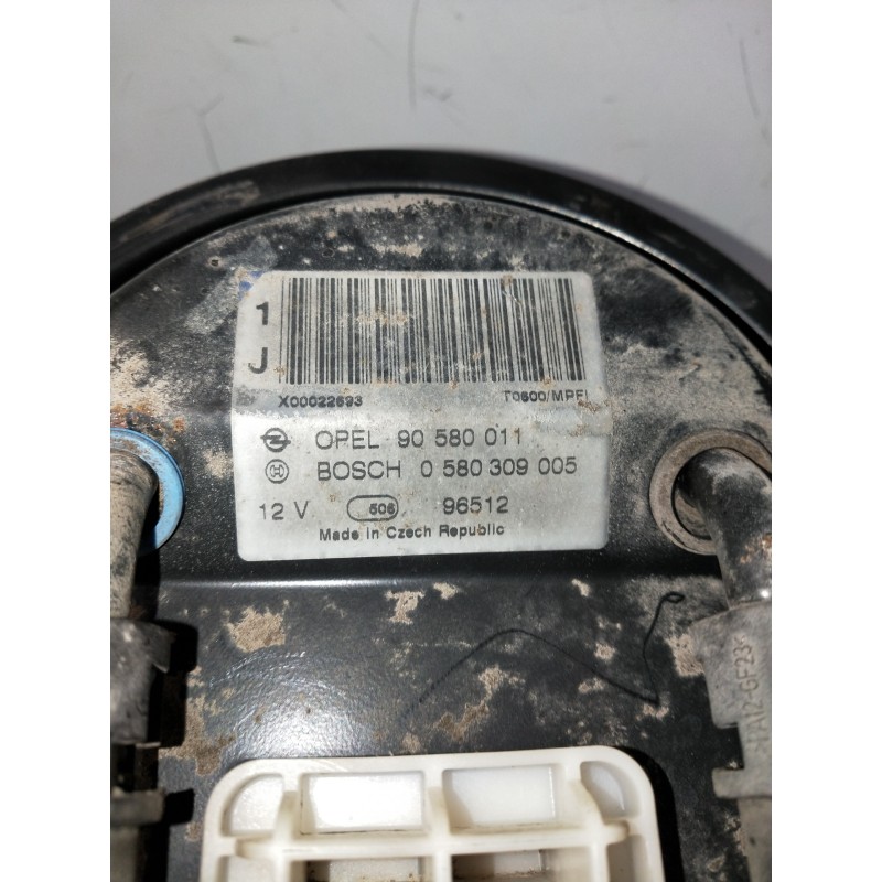 Recambio de bomba combustible para opel zafira a club referencia OEM IAM 0580309005 90580011 