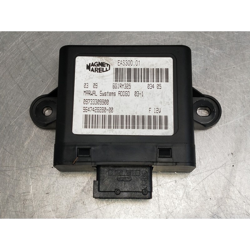 Recambio de modulo electronico para citroen c5 berlina 1.6 hdi cat (9hy / dv6ted4) referencia OEM IAM 964742828000 09733309900 E