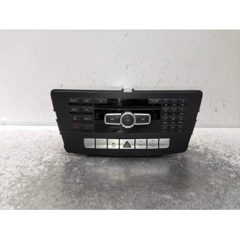 SISTEMA AUDIO / RADIO CD A1669004614 A12129025009 