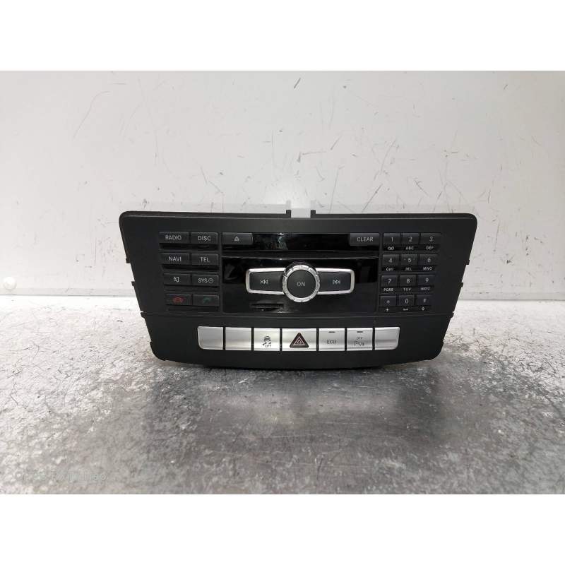 Recambio de sistema audio / radio cd para mercedes-benz clase m (w166) referencia OEM IAM A1669004614 A12129025009 