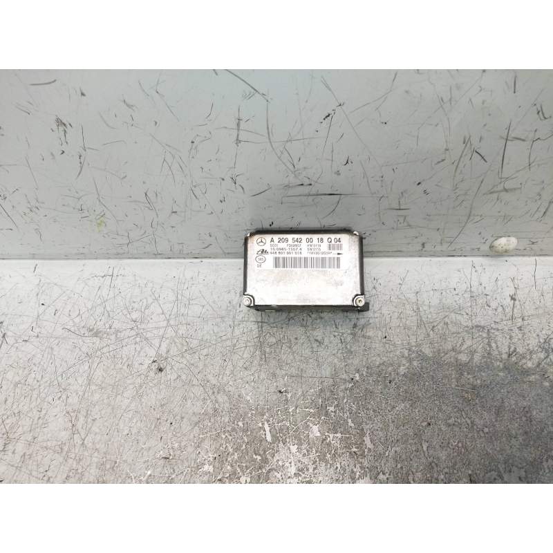 Recambio de modulo electronico para mercedes-benz clase c (w203) familiar referencia OEM IAM A2095420018 10098515074 44880100101