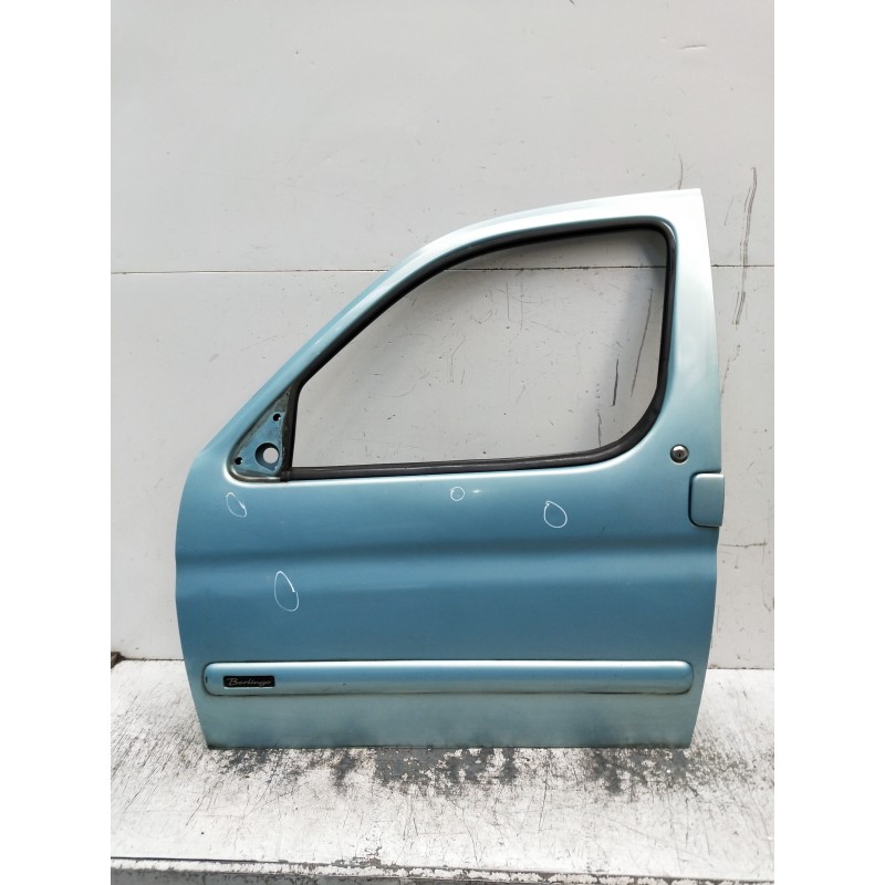 Recambio de puerta delantera izquierda para citroen berlingo 2.0 hdi vivace referencia OEM IAM   5P