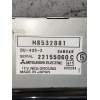 Recambio de pantalla multifuncion para mitsubishi montero (v60/v70) referencia OEM IAM MR532881 22155060 