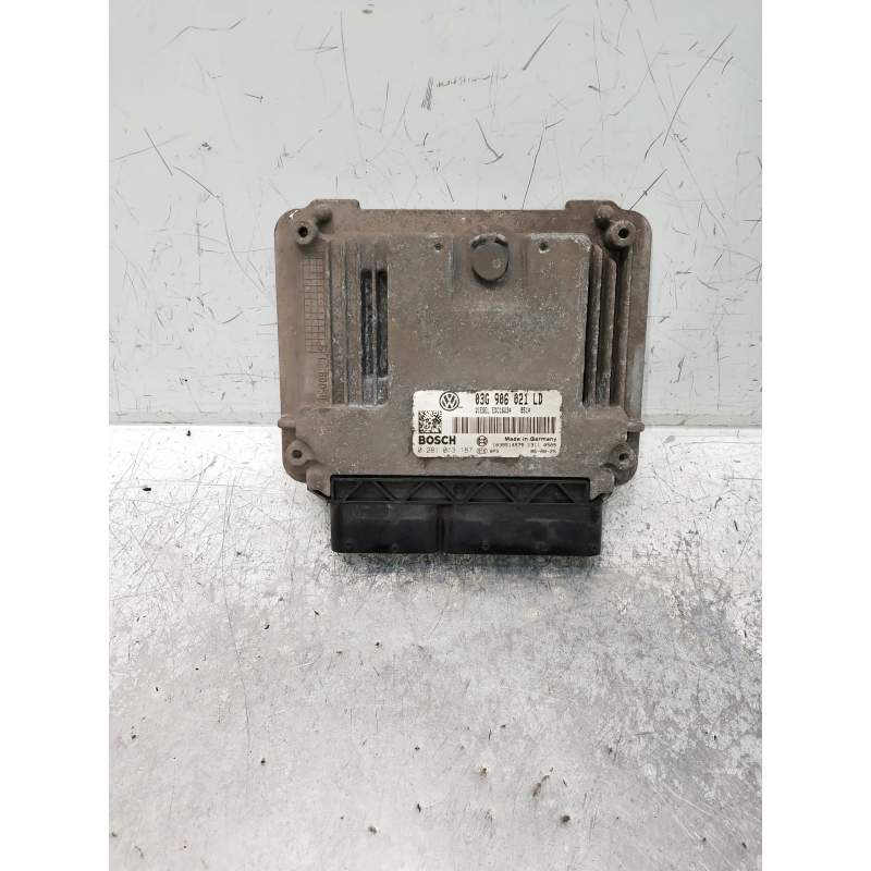 Recambio de centralita motor uce para skoda octavia berlina (1z3) referencia OEM IAM 0281013187 03G906021LD 2004