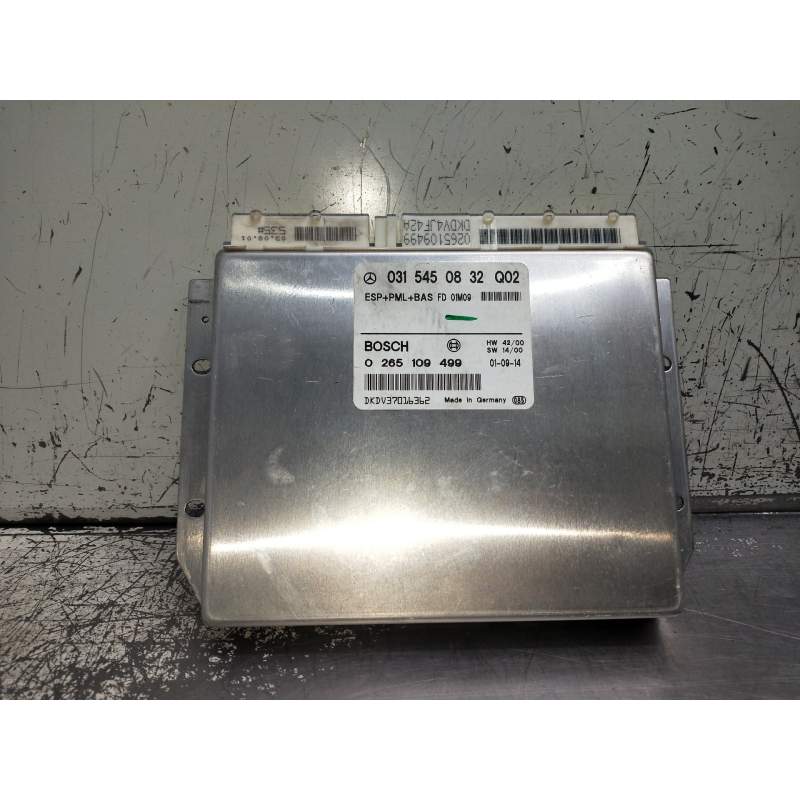 Recambio de centralita abs para mercedes-benz clase e (w210) berlina diesel referencia OEM IAM 0265109499  1999