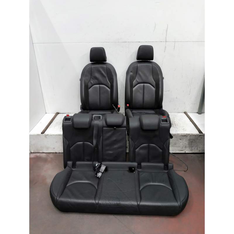 Recambio de juego asientos completo para seat leon (5f1) referencia OEM IAM  5P VER FOTOS