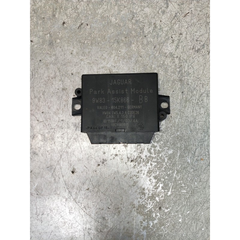 Recambio de modulo electronico para jaguar xf 3.0 v6 diesel grace referencia OEM IAM 9W8315K866BB  