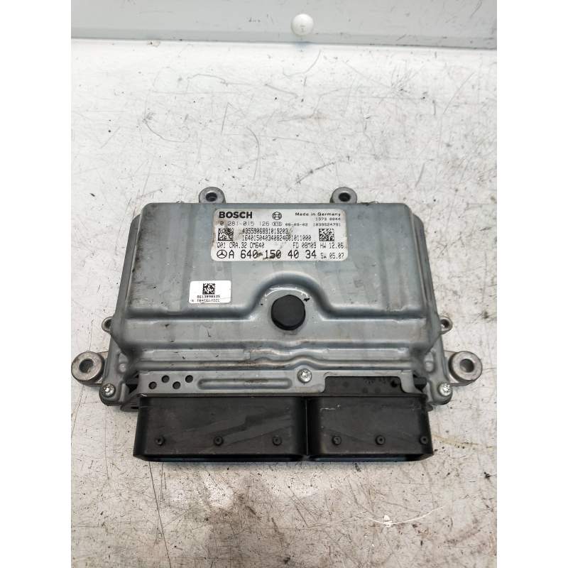 Recambio de centralita motor uce para mercedes-benz clase b (w245) referencia OEM IAM 0281015126 A6401504034 2005