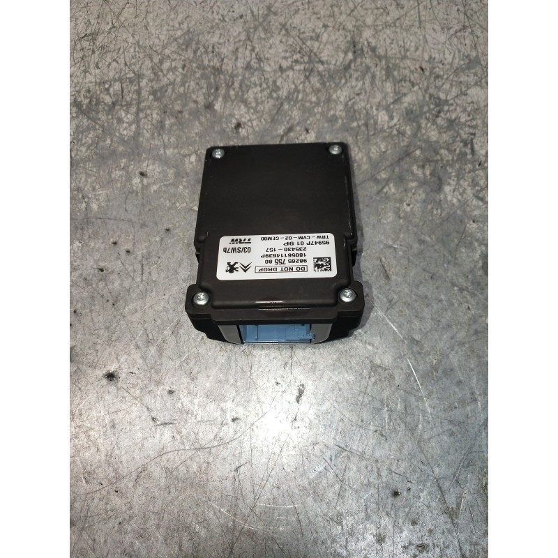 Recambio de modulo electronico para peugeot 3008 allure referencia OEM IAM 9826575580 235430157 CÁMARA DELANTERA