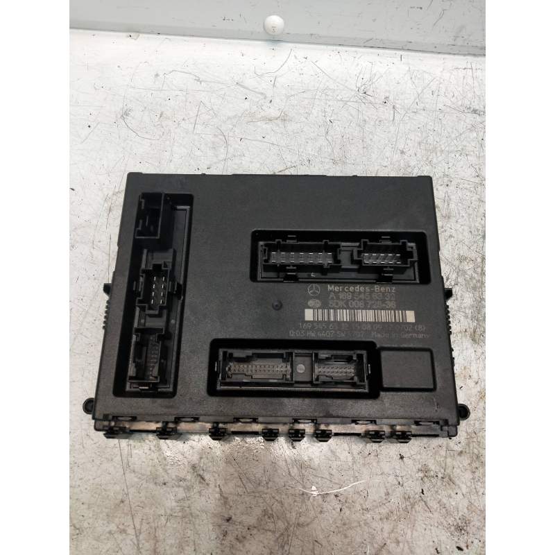 Recambio de caja reles / fusibles para mercedes-benz clase b (w245) referencia OEM IAM A1695456332 5DK000872836 2005