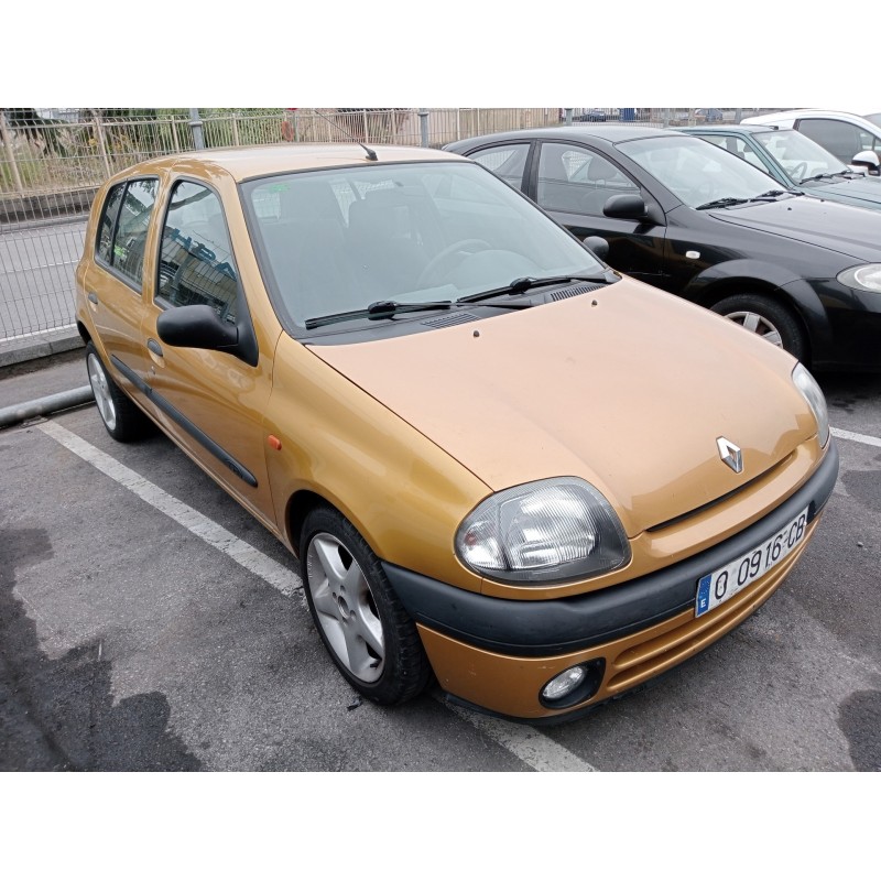 renault clio ii fase i (b/cbo) del año 1998