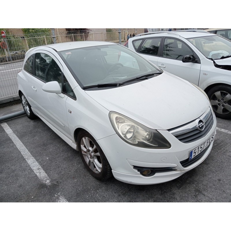 opel corsa d del año 2007