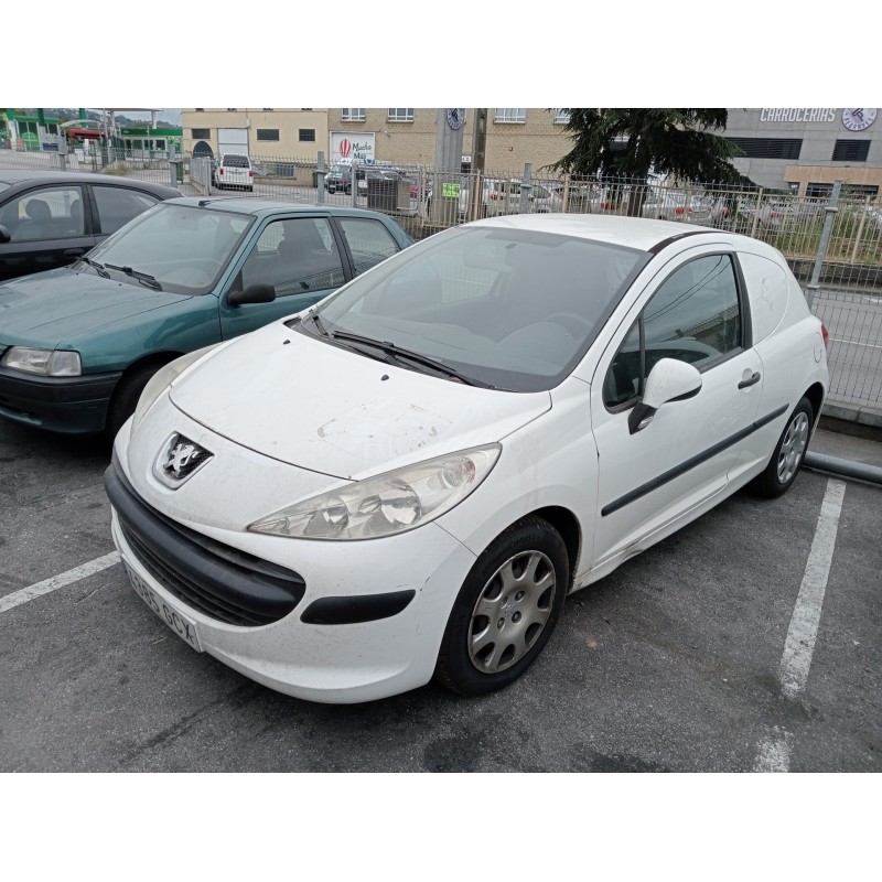 peugeot 207 del año 2008