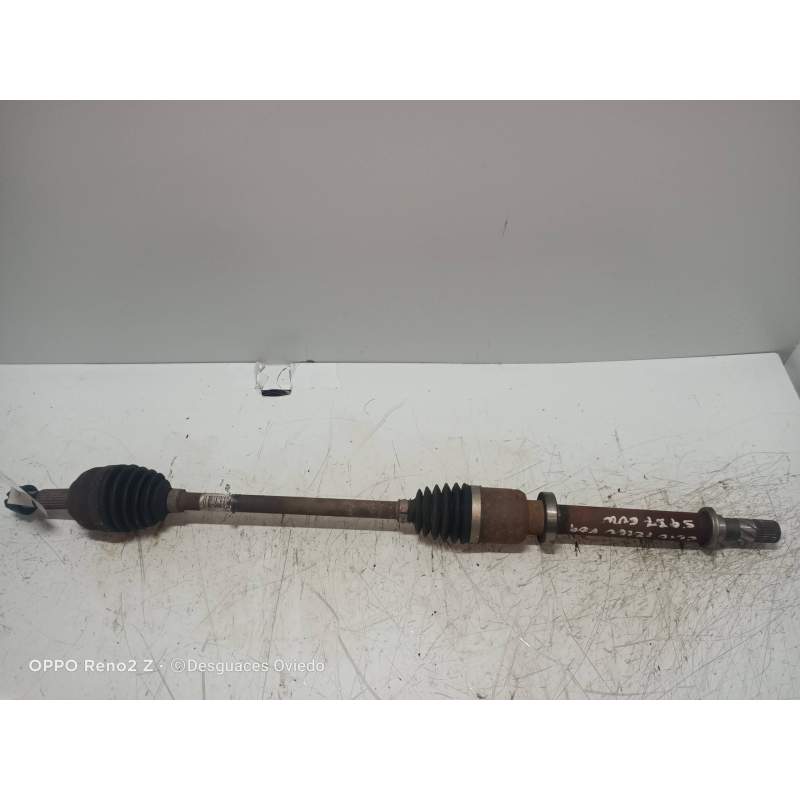 Recambio de transmision delantera derecha para renault clio iii exception 2 referencia OEM IAM  1.2G 2009