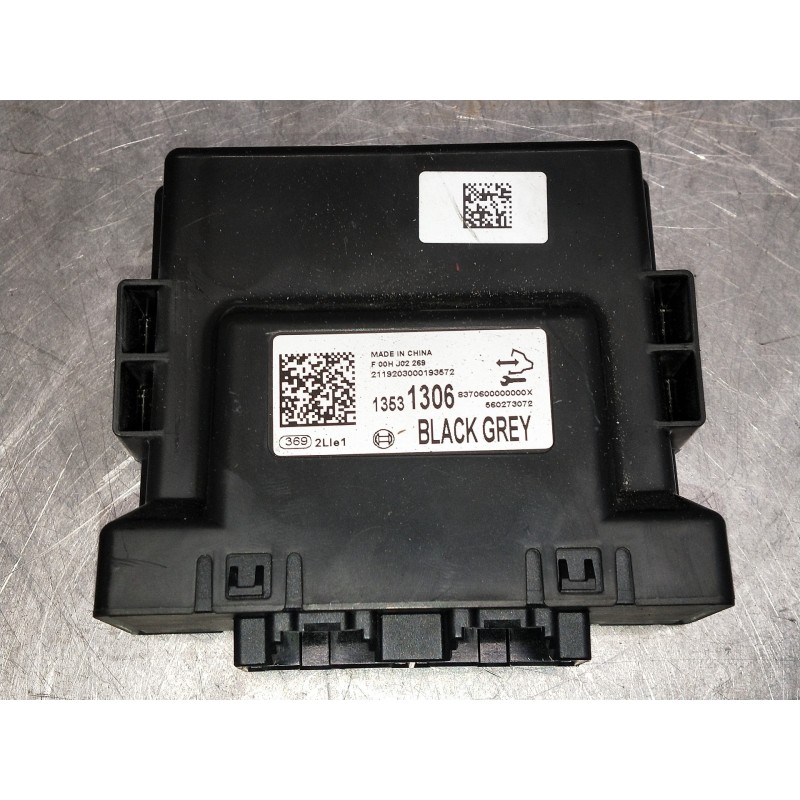 Recambio de modulo electronico para opel astra k lim. 5türig 1.2 referencia OEM IAM 13531306 8370600000000X 560273072