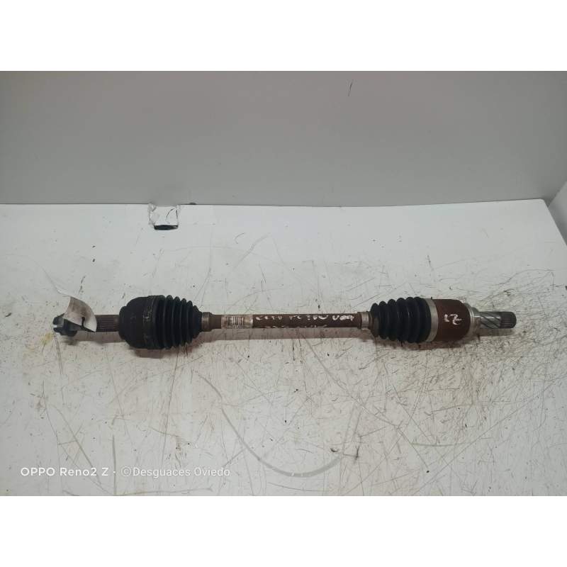 Recambio de transmision delantera izquierda para renault clio iii exception 2 referencia OEM IAM  1.2G 2009