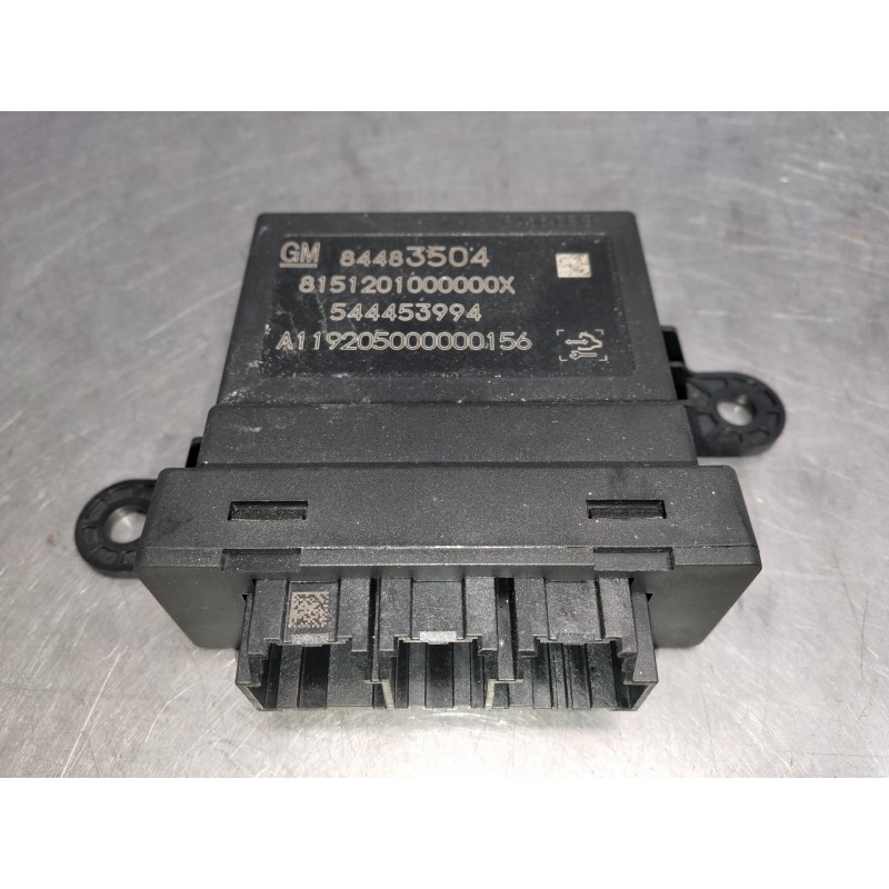 Recambio de modulo electronico para opel astra k lim. 5türig 1.2 referencia OEM IAM 84483504 815120100000000X 544453994