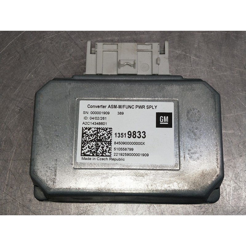 Recambio de modulo electronico para opel astra k lim. 5türig 1.2 referencia OEM IAM 13519833 8450900000000X 510558799