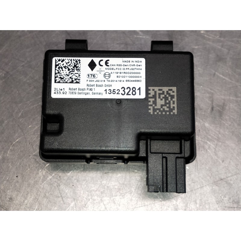 Recambio de modulo electronico para opel astra k lim. 5türig 1.2 referencia OEM IAM 13523281 A119191R0DZ00000 821021100000000X