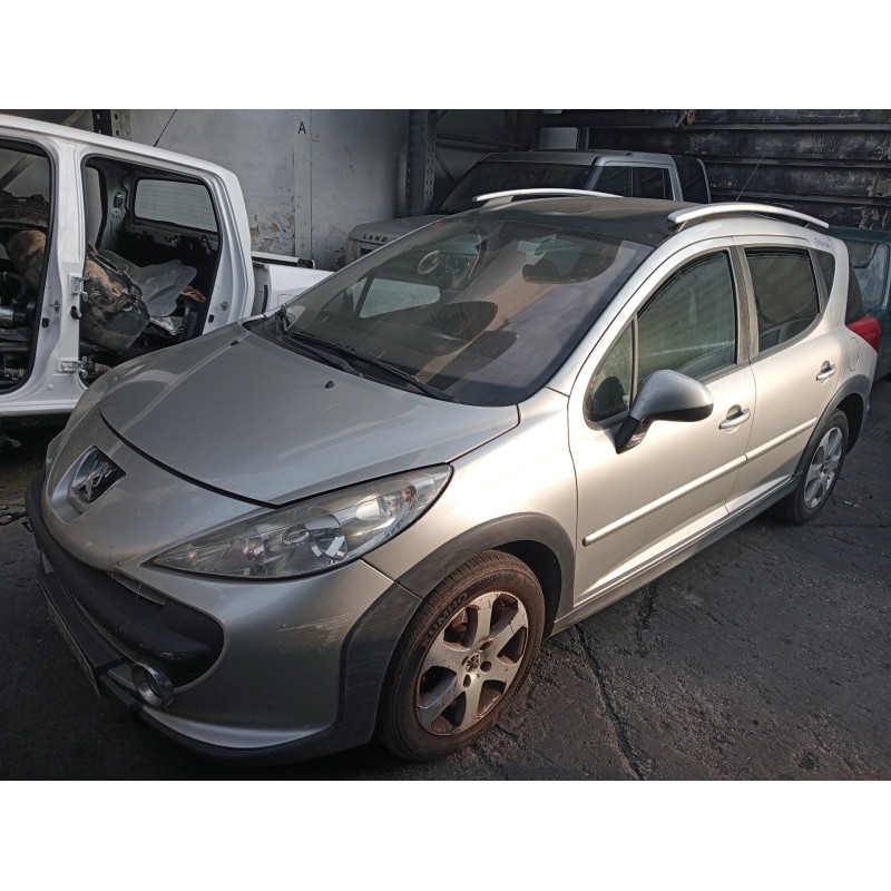 peugeot 207 sw del año 2007