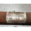 Recambio de transmision delantera derecha para peugeot 207 1.6 hdi referencia OEM IAM 9656135080 16HDI 2006