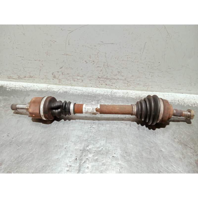 Recambio de transmision delantera izquierda para peugeot 207 1.6 hdi referencia OEM IAM 9656135180 16HDI 2006