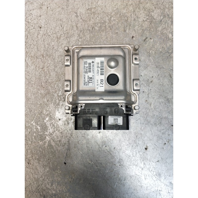 Recambio de centralita motor uce para kia ceed business referencia OEM IAM 3911603621 8704280915 3910603621