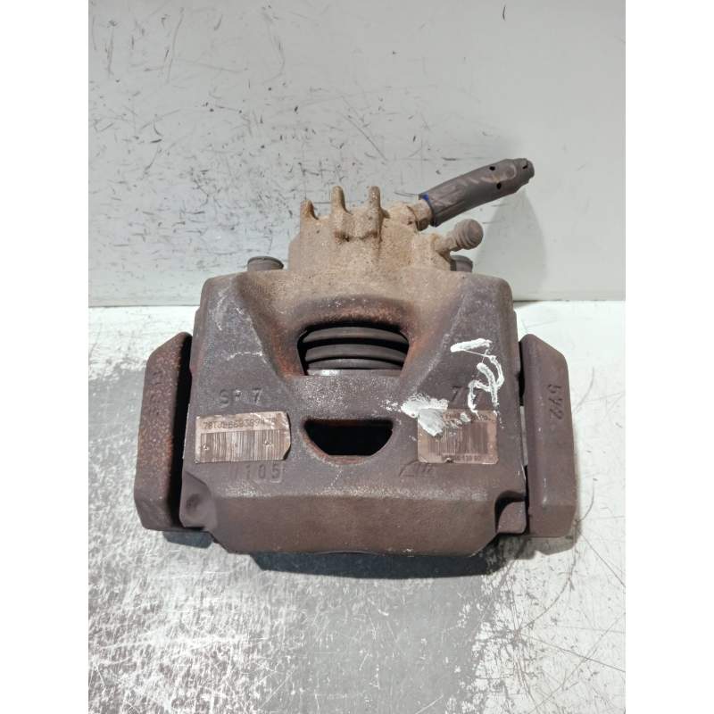 Recambio de pinza freno delantera izquierda para citroën berlingo cuadro referencia OEM IAM 9670613980 16HDI 08