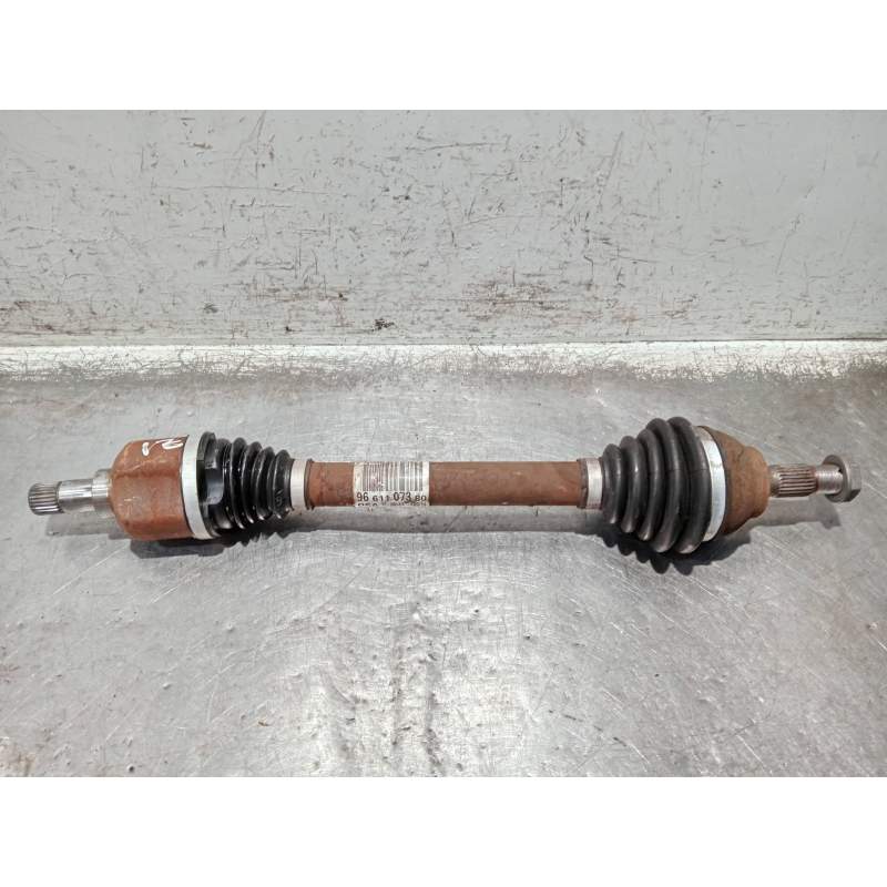 Recambio de transmision delantera izquierda para peugeot 5008 (0u_, 0e_) 1.6 hdi referencia OEM IAM 9661107380 16HDI 2012