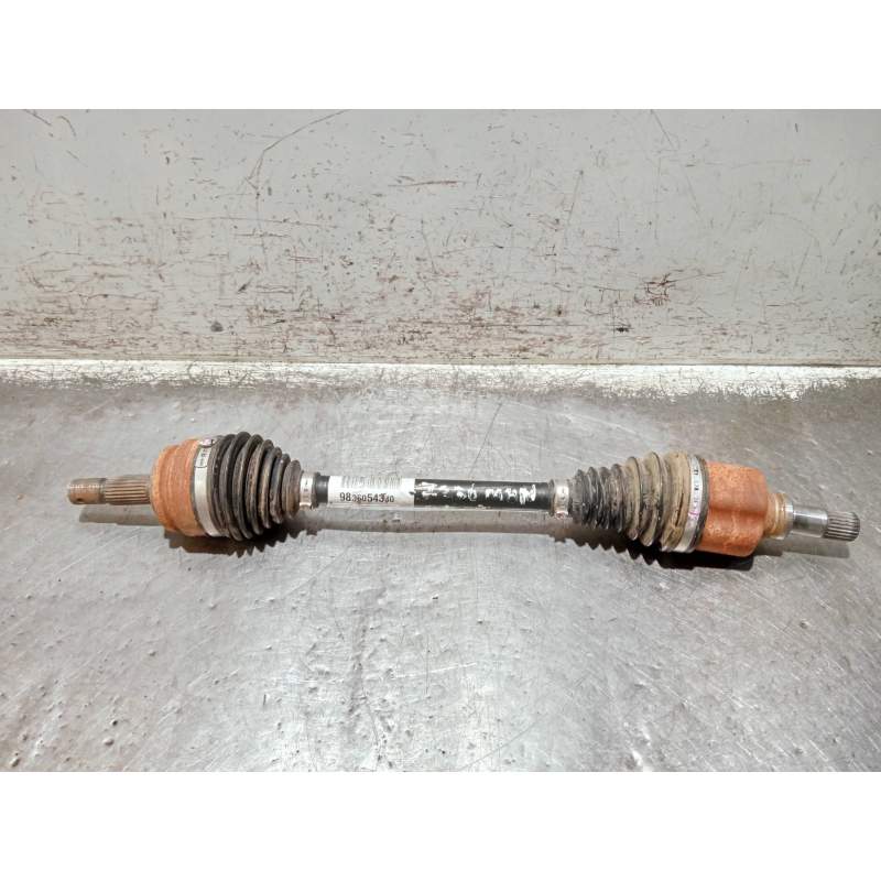 Recambio de transmision delantera izquierda para peugeot 208 (p2) referencia OEM IAM 9836054380  