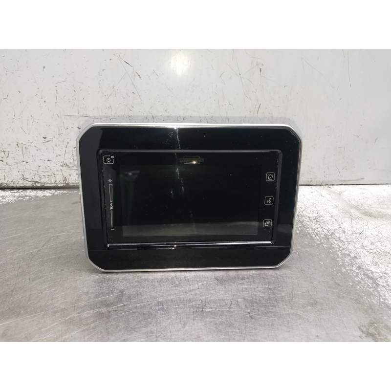 Recambio de sistema audio / radio cd para suzuki ignis (/mf) referencia OEM IAM 7505001811 905CM1811K3201629 2018