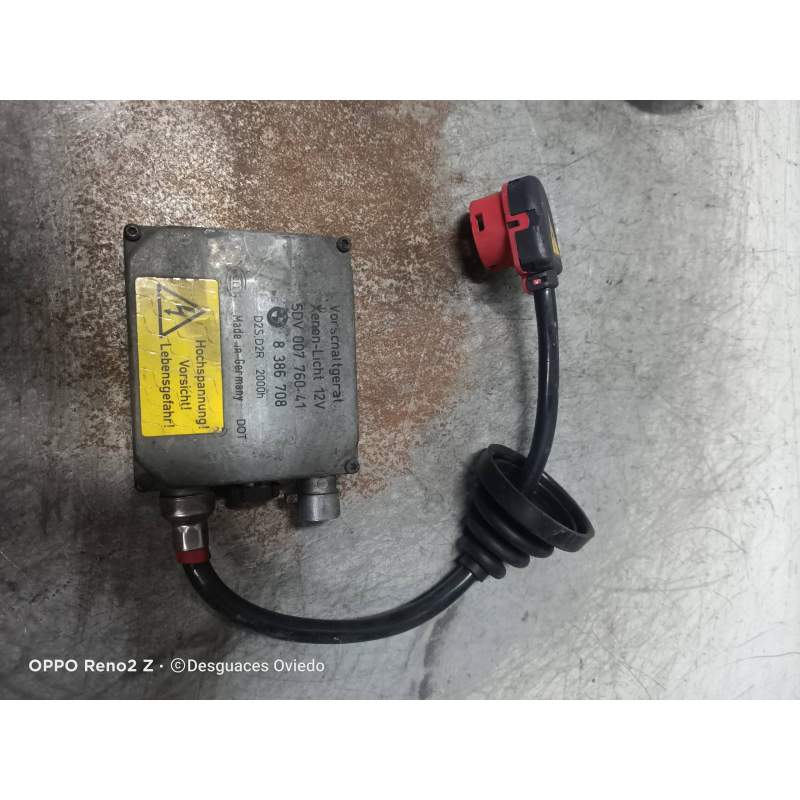 Recambio de centralita faros xenon para bmw x5 (e53) 3.0 24v turbodiesel cat referencia OEM IAM 5DV00776041 8386708 