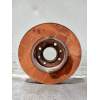 Recambio de disco freno delantero para peugeot 208 (p2) referencia OEM IAM   