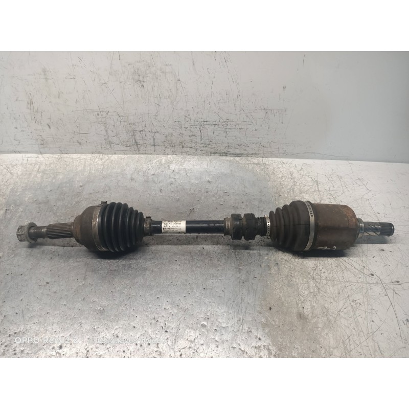 Recambio de transmision delantera izquierda para nissan qashqai (j10) tekna referencia OEM IAM 39101JD52B  