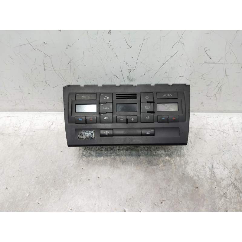 Recambio de mando calefaccion / aire acondicionado para audi a4 berlina (8e) referencia OEM IAM 8E0820043AL  04