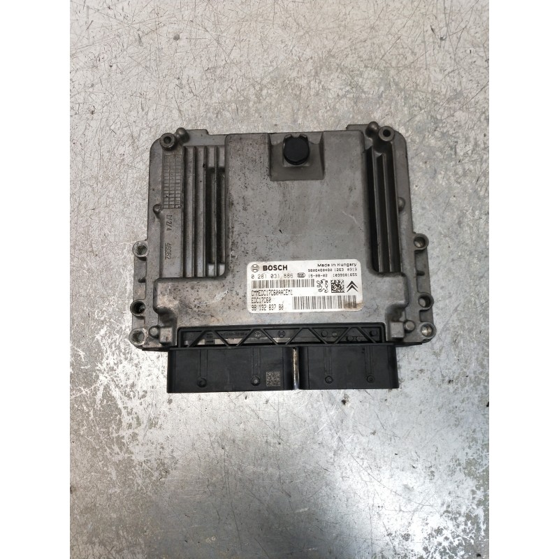 Recambio de centralita motor uce para peugeot 308 allure referencia OEM IAM 0281031886 9813283780 