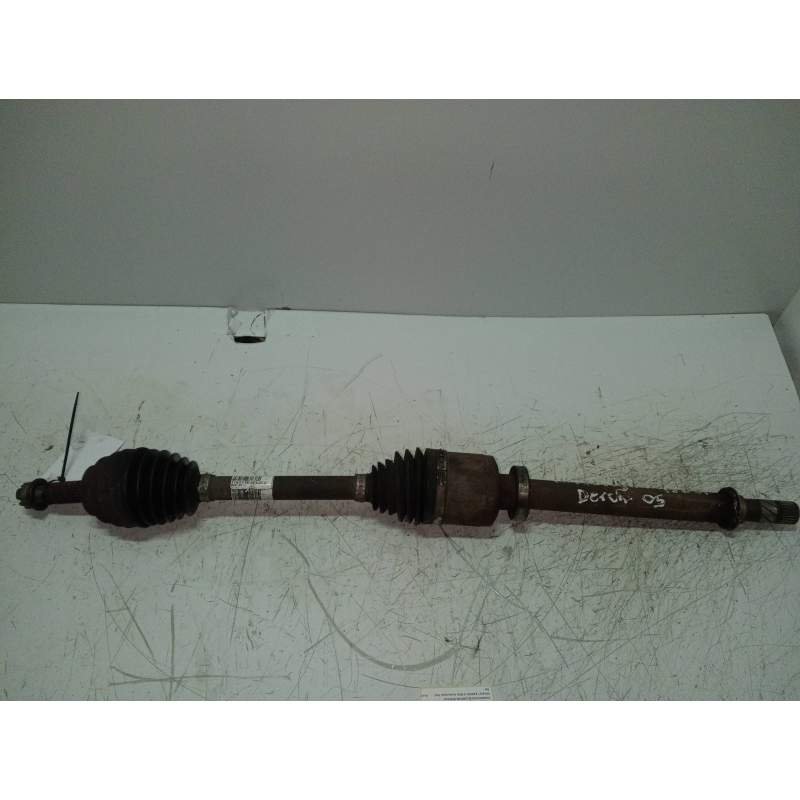 Recambio de transmision delantera derecha para renault kangoo (f/kc0) authentique pack referencia OEM IAM  15DCI 2005