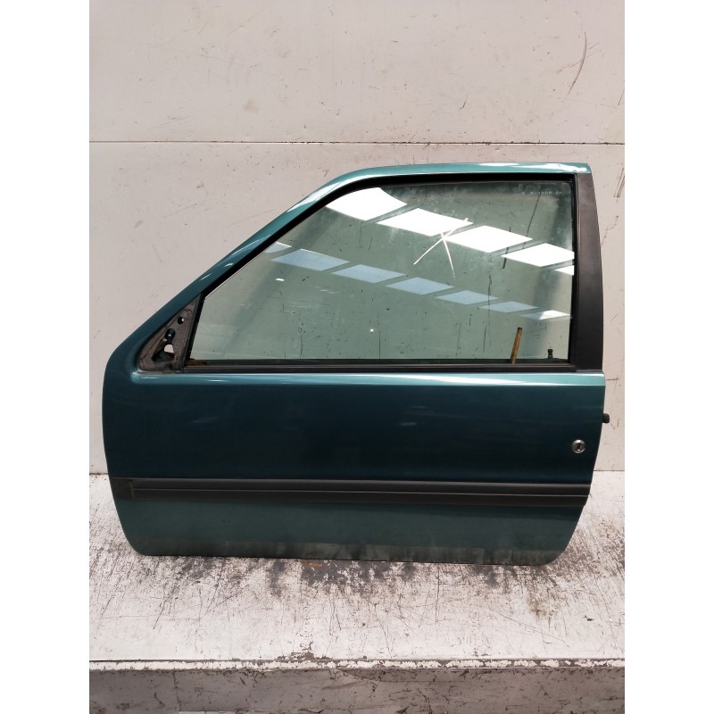 Recambio de puerta delantera izquierda para peugeot 106 (s1) 1.5 diesel cat (tud5 / vjy) referencia OEM IAM   3P