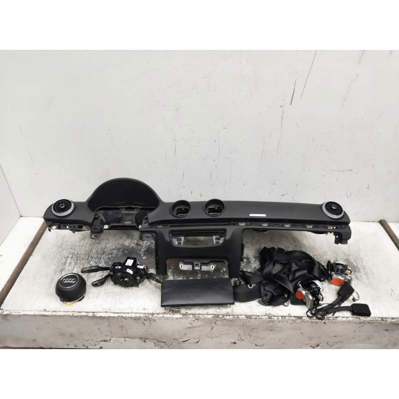 Recambio de kit airbag para audi a3 limousine (8vs, 8vm) 2.0 tdi referencia OEM IAM 8V0953521JD 1013322201 