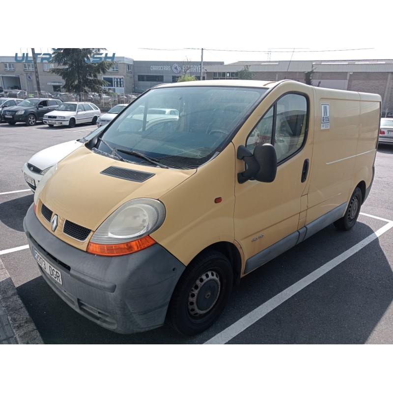 renault trafic caja cerrada (ab 4.01) del año 2005