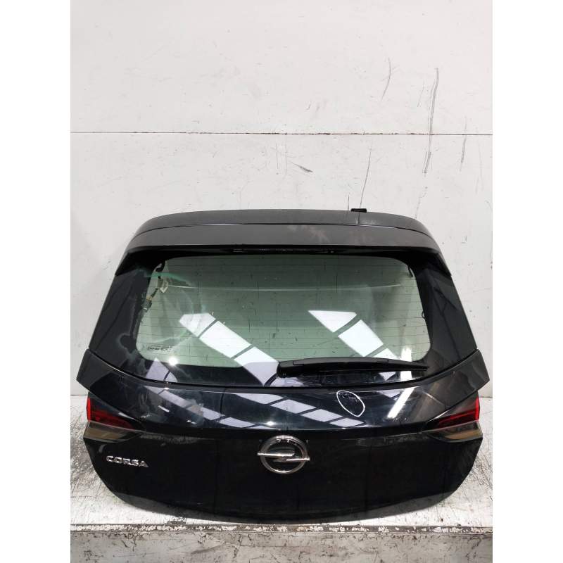 Recambio de porton trasero para opel corsa f referencia OEM IAM  5P 