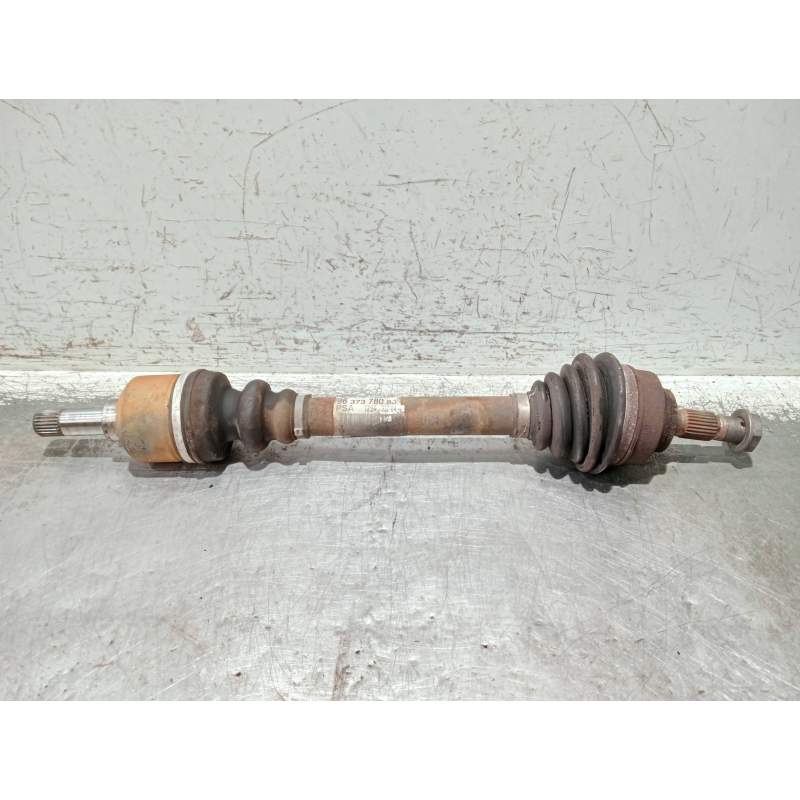 Recambio de transmision delantera izquierda para peugeot 307 (s1) referencia OEM IAM 9637378080 16G 2001
