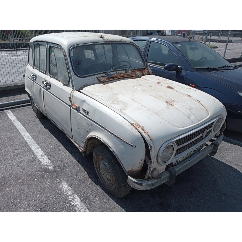 renault 4 berlina/familiar/furgoneta del año 1970