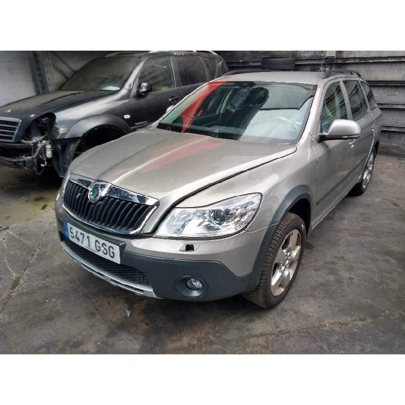 SKODA OCTAVIA COMBI (1Z5)
